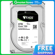 Seagate | ฮาร์ดดิสก์ Seagate Exos 7E ST6000NM019B (6TB)