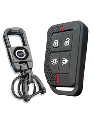 For VOLVO Truck FH 460 540 2024 Key Case FH 16 FM EVRO 6 FH16 Silicone Car Remote Key Case Keychain 