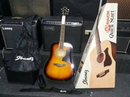 PROMO- GITAR IBANEZ AKUSTIK JAM PACK (V50NJP-VS)