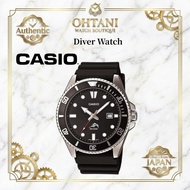 [CASIO] Diver Watch MDV-106-1AV Black Men's Overseas Model - Direct From JAPAN