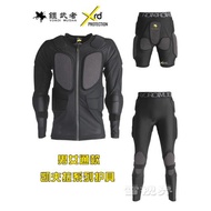 雪視界2425日本鎧武者專業滑雪護具 凱夫拉護甲護臀護膝羅杰斯XRD