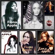 VNMJ singer F-Fiona apple Poster Versatile HD Waterproof Wall Art  Decor for Any Space Ideal Gift