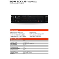 Kevler BGM-500UB Power Amplifier