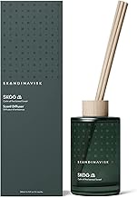 Skandinavisk Skog 'Forest' Scent Diffuser with 8 Reeds. Lasts +3 Months. Fragrance Notes: Pine Needl