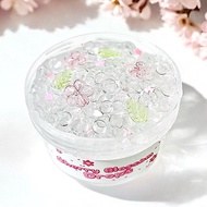 ZENIN Cherry Blossom Drops Slime Squishy