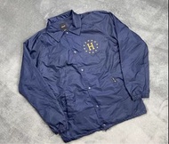 Huf 教練外套/夾克外套/藏青藍