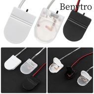 BENYTRO 1/2/5pcs CR2032  Cover Plastic Tool Parts 3V Battery Socket Holder