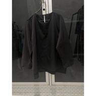 HITAM Black women's blouse