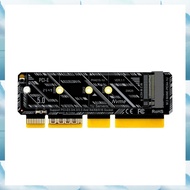 [G V W E] PH4215-1U M. 2 to PCI-E 5.0 NVMe Adapter Card for 1U Servers- M-Key Full Speed X4 Expansio