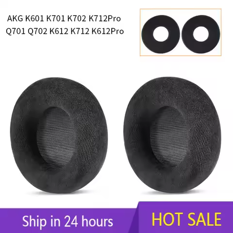 Ear Pads for AKG K701 K702 Q701 Q702 K601 k612 k712 pro Headset Replacement Earmuff earpads Cup Pill
