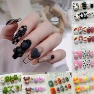MYRAIN HANDMADE Cute cartoon series 2# Artificial Nail Phototherapy Nails