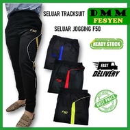 WOMEN TRACKSUIT SLIM FIT SIZE XL~3XL / WOMEN LONG PANTS / SELUAR TRACKSUIT WANITA / SELUAR JOGGING PEREMPUAN PLUS SIZE