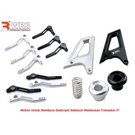 Footstep Racing V-Series Wr3 Spare Parts