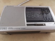 Sony ICF-SW11 收音機
