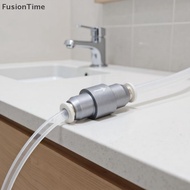 [usi] CO2 Check Valve Aquarium CO2 Metal One-way Direct Plug-in Check Valve Quick Plug Gas  Interfac