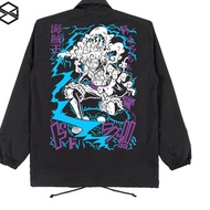 Aal498 One Piece Anime coach Jacket Luffy Gear 5th Hito Hito Nomi Nika Model/Latest vanquisher coach Jacket/distro Jacket ===