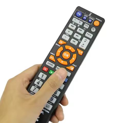 Hot Sale 42 Keys Remote Control L336 Universal Smart Remote Control With Learn Function For TV BOX C
