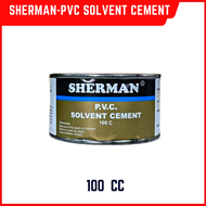 Sherman PVC solvent cement 100 cc (SC100S)