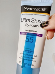 Neutrogena露得清超輕薄防水防曬霜SPF55高係數