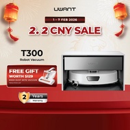 【GRAND LAUNCH】Uwant T300 Robot Vacuum Cleaner | Ultra-Slim Base Station | 80°C Hot Water Mop | Mop &