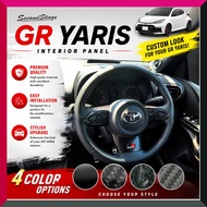 Toyota GR Yaris GR Corolla Steering Wheel Panel Set Second Stage Accessories Interior Trim
