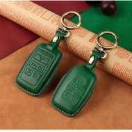 Handmade Leather Car Key Case Cover for Land Rover Range Rover Sport A9 Discovery 2 3 4 Sport For Ja