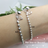 Silver 925 Bracelets /Gelang Tangan perempuan Perak 925