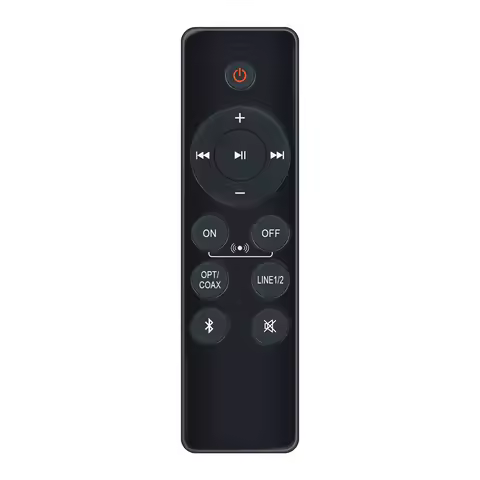 New RC80B Replaced Remote Control Fit For EDIFIER R1280DBs Active Speaker Soundbar