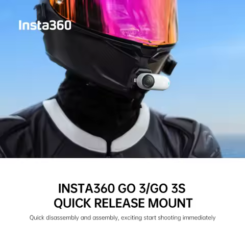 Insta360 GO 3\Go 3s Quick Release Mount Original Accessories For Insta 360 GO3\Go3 s