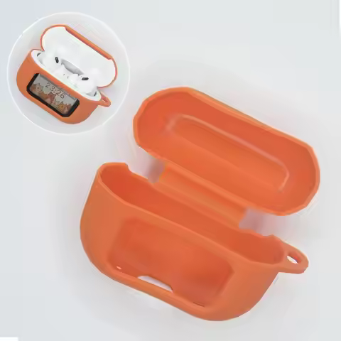 For A9pro With Screen Headphones Protective Soft Cover Earbuds Silicone Accessories Bluetooth Protec