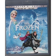 Blu-Ray Disc Frozen ( 2013 Film / Blu-Ray + 3D )