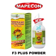 ✁ ◷ MAPECON F3 POWDER FOR TERMITE AND ANT CONTROL 80g