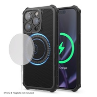 elago iP15 Pro & Pro Max Magnetic Armor Case Compatible for iPhone 15 Pro iPhone 15 Pro Max Series
