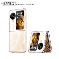 Gennext Case Oppo Find N3 Flip N3Flip Transparent Full Hard Hardcase Casing