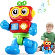 Toddler Robot Toys for 1 Year Old Boy 1st Birthday Gift Easter Basket Stuffers Baby Boy Toys One Yea