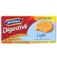 Mcvities Digestive Non Cholesterol Light Biscuit 250g.