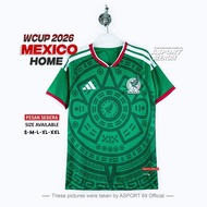 MEXICO HOME WCUP26 JERSEY