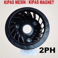 MESIN Mio m3 Magnetic Fan Engine Fan fino fi xride new soul gt 125 2PH super quality
