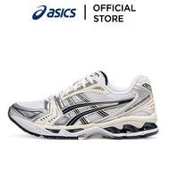 BZMQ ASICS Gel Kayano 14 Low Cut Running Shoes Hiking Shoes Unisex White Silver Black M66S