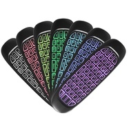 < Hot Sale > Air Flying Mouse C120 Backlit Voice Keyboard Remote Control Wireless Air Flying Mouse M