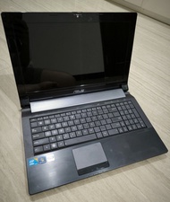Laptop Asus N53J Core i5 NVIDIA 15 inch Notebook Rendering N53