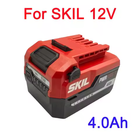 12V 4.0Ah 100%Original Battery for SKIL 12V 5290 5531 5744 5745 5199 5828 5927 6290 6744 Electric Sa
