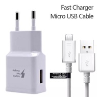 Bộ Sạc Nhanh Samsung Galaxy Micro USB cho A3 A5 A7 A11 A12 S7 S7 Edge S6 S6 Edge S5 S4 Note 4 Note 5