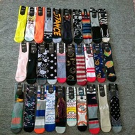 全新NBA socks nike socks 襪子正貨正品basketball socks籃球襪運動襪運動健身出街打波純棉襪吸汗 stance socks stance 襪 stance Kith s