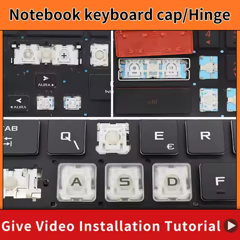 Replacement Keycap Key Cap &Scissor Clip&Hinge For Asus TUF Gaming FX705 FX705g FX705gm FX705GB FX95