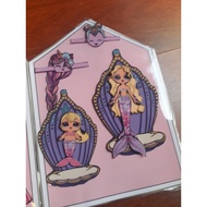 HOUSE FOR PAPER DOLL 3 (MER'S HOUSE)