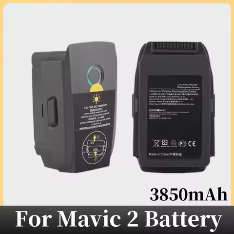 For Mavic 2 Pro/Zoom Battery Flight Time 31 Minutes 3850mah 15.4v Compatible Mavic 2 Zoom Drone Inte