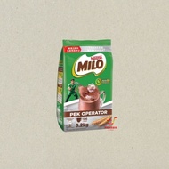 Milo Pek Operator 3.2kg Nestle Kedai Makan Bungkusan Besar