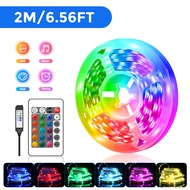 3535 lampu led Strip Light RGB lampu led kamar tidur Remote Lampu Rgb Kamar Lampu Led Strip Rgb Lamp