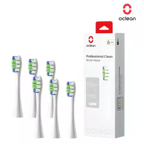 Original Replacement Brush Heads for Oclean Flow/X PRO Elite/X PRO /F1/Z1/One/ Air2 Sonic Electric T
